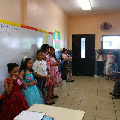 Elección Señorita Independencia 2018