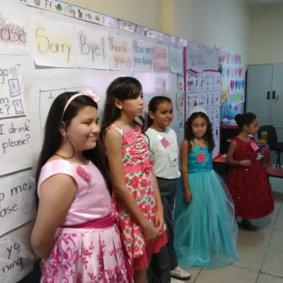 Elección Señorita Independencia 2018