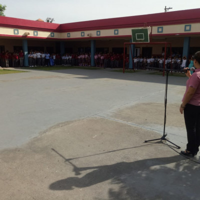 Inicio de Fiestas Patrias 2018
