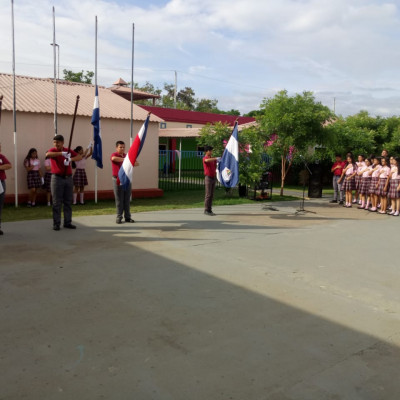 Inicio de Fiestas Patrias 2018