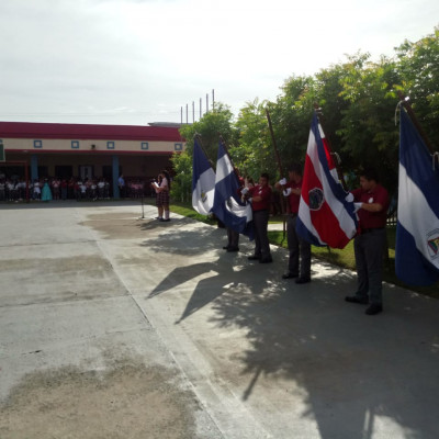 Inicio de Fiestas Patrias 2018