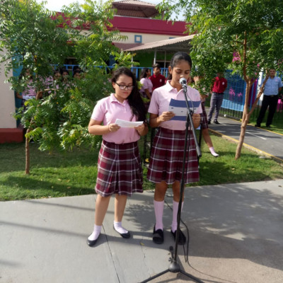 Inicio de Fiestas Patrias 2018