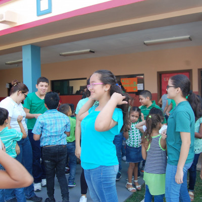 Celebración día del niño