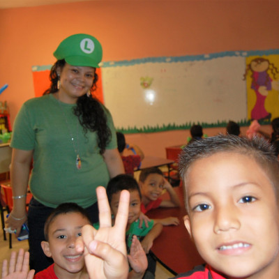 Celebración día del niño