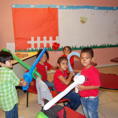 Celebración día del niño
