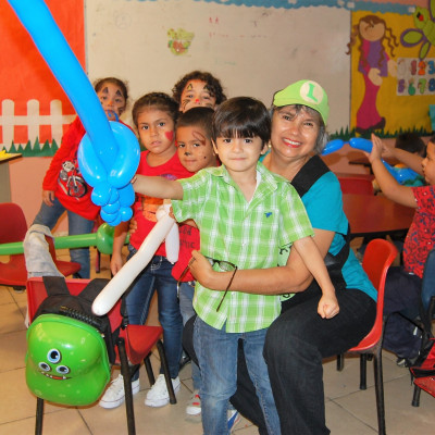 Celebración día del niño