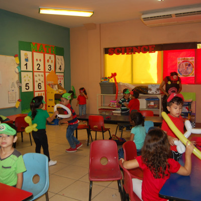 Celebración día del niño