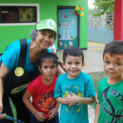 Celebración día del niño