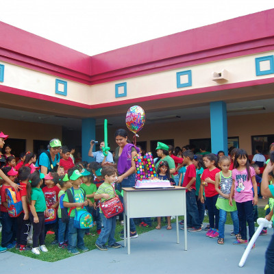 Celebración día del niño