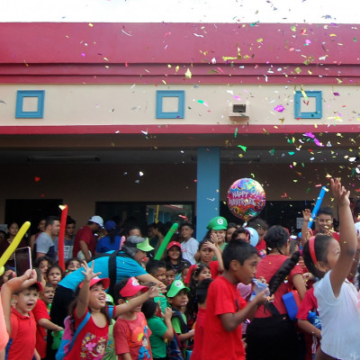 Celebración día del niño