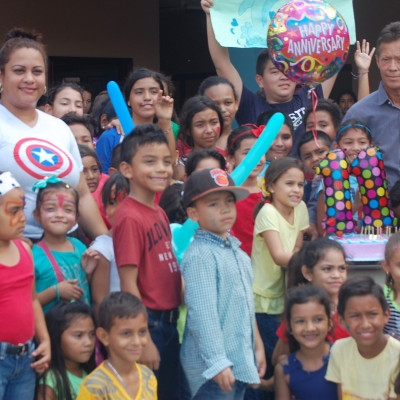 Celebración día del niño