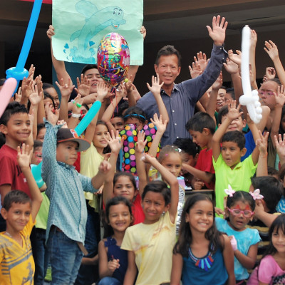 Celebración día del niño