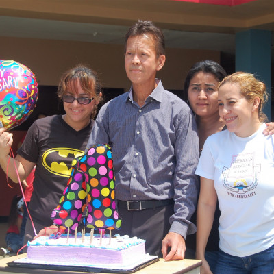 Celebración día del niño