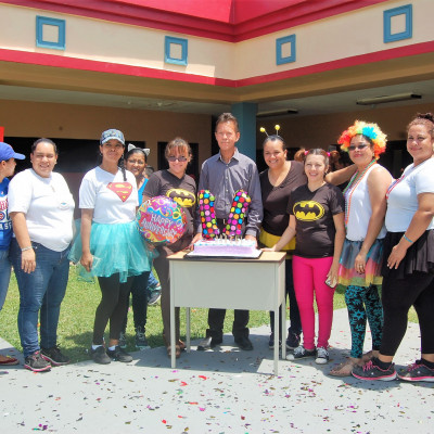 Celebración día del niño