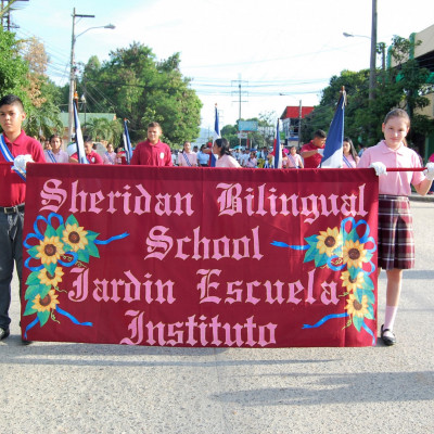 Desfiles patrios 14 Septiembre 2017