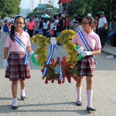 Desfiles patrios 14 Septiembre 2017