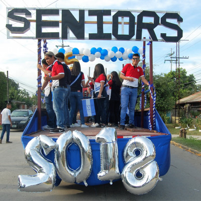 Desfiles patrios 14 Septiembre 2017