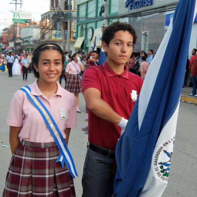 Desfiles patrios 14 Septiembre 2017