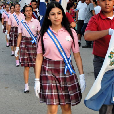 Desfiles patrios 14 Septiembre 2017