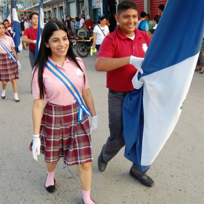 Desfiles patrios 14 Septiembre 2017