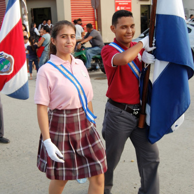 Desfiles patrios 14 Septiembre 2017