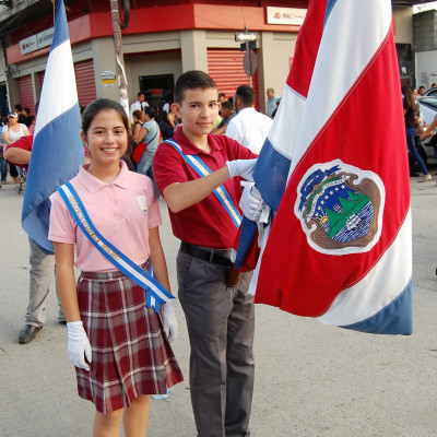 Desfiles patrios 14 Septiembre 2017