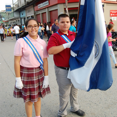 Desfiles patrios 14 Septiembre 2017
