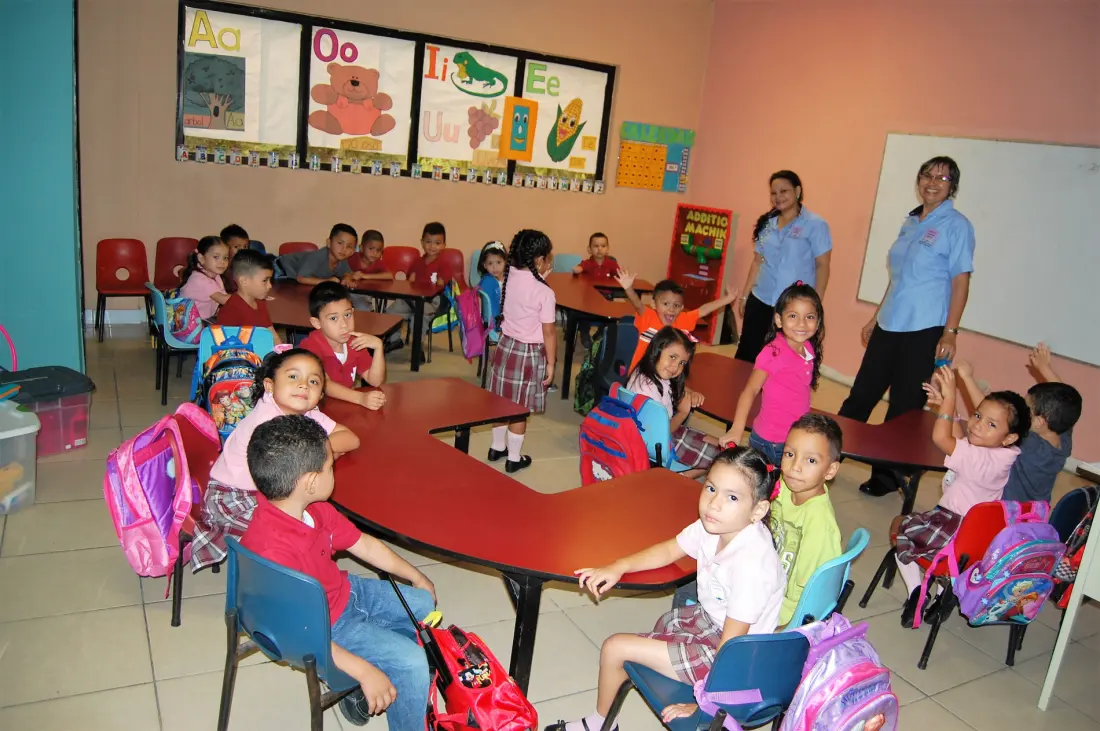 Actividad en Sheridan Bilingual School