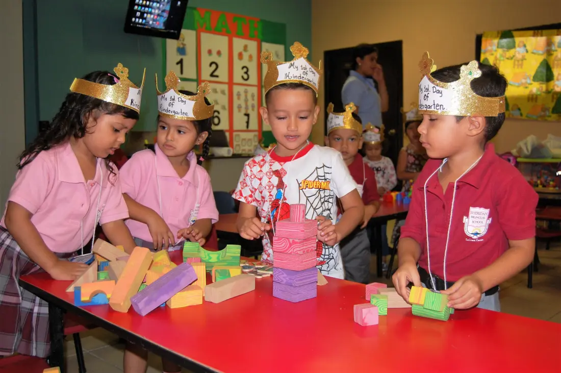 Actividad en Sheridan Bilingual School