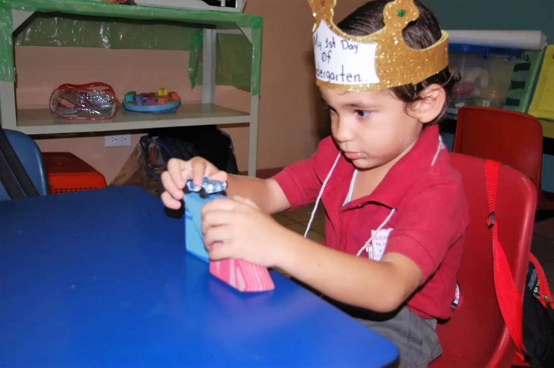 Actividad en Sheridan Bilingual School